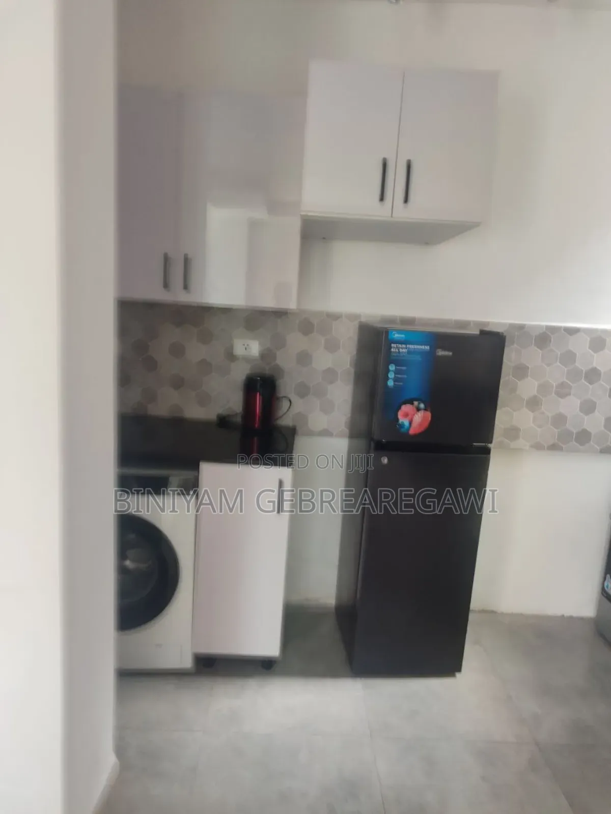 Furnished 5bdrm House in G+1, Yeka for rent