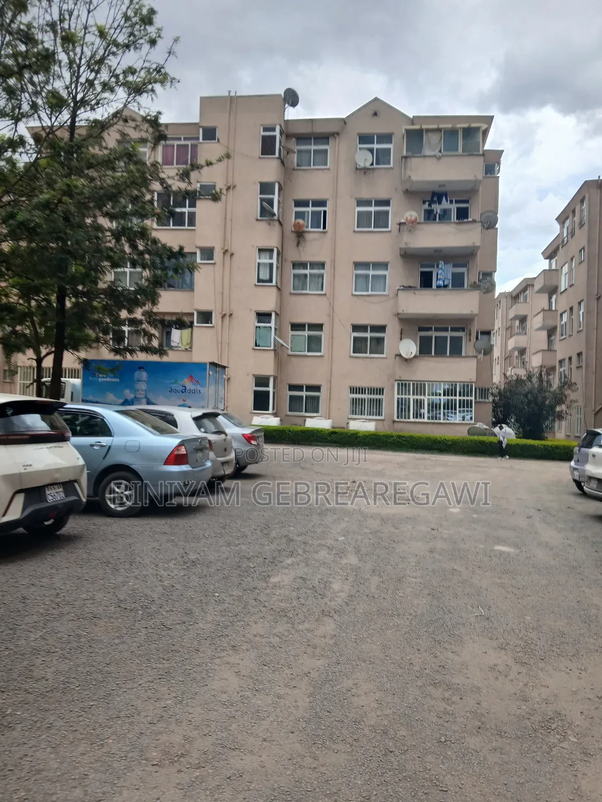 Furnished 1bdrm Apartment in Apartment, Yeka for rent