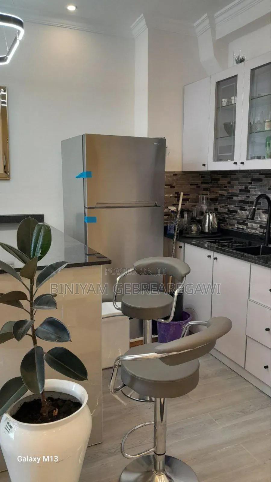 Furnished 9bdrm House in G+2, Yeka for rent