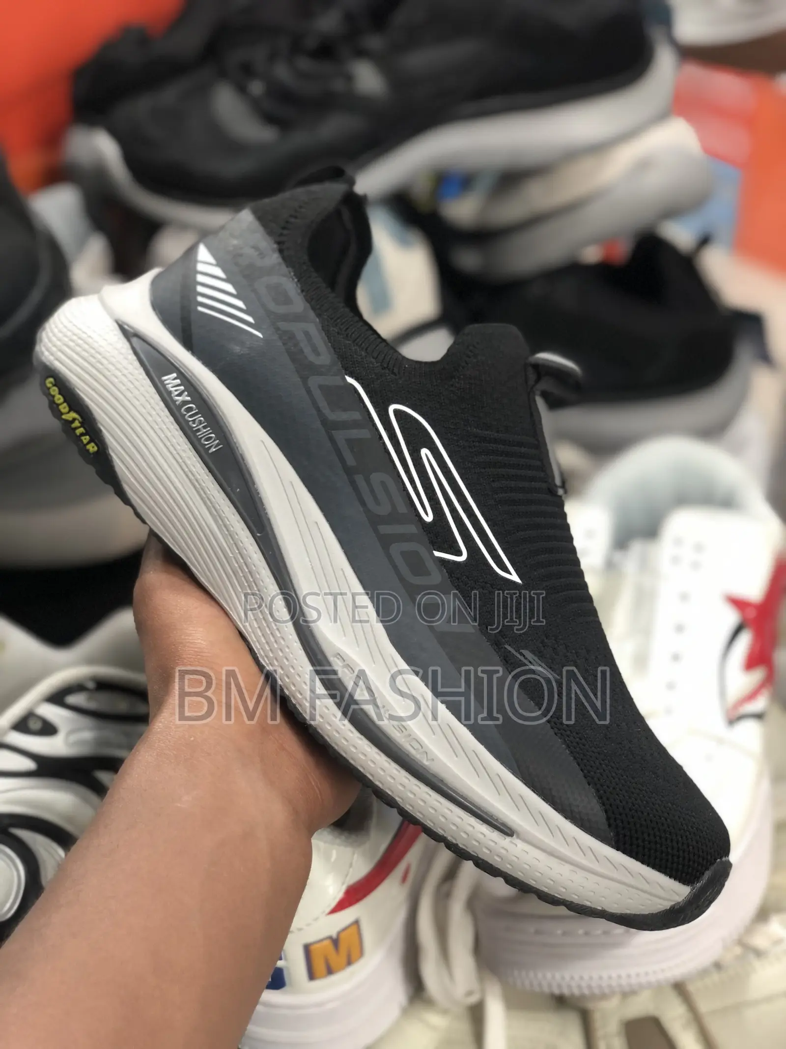 Skechers Black Light Weight Shoes