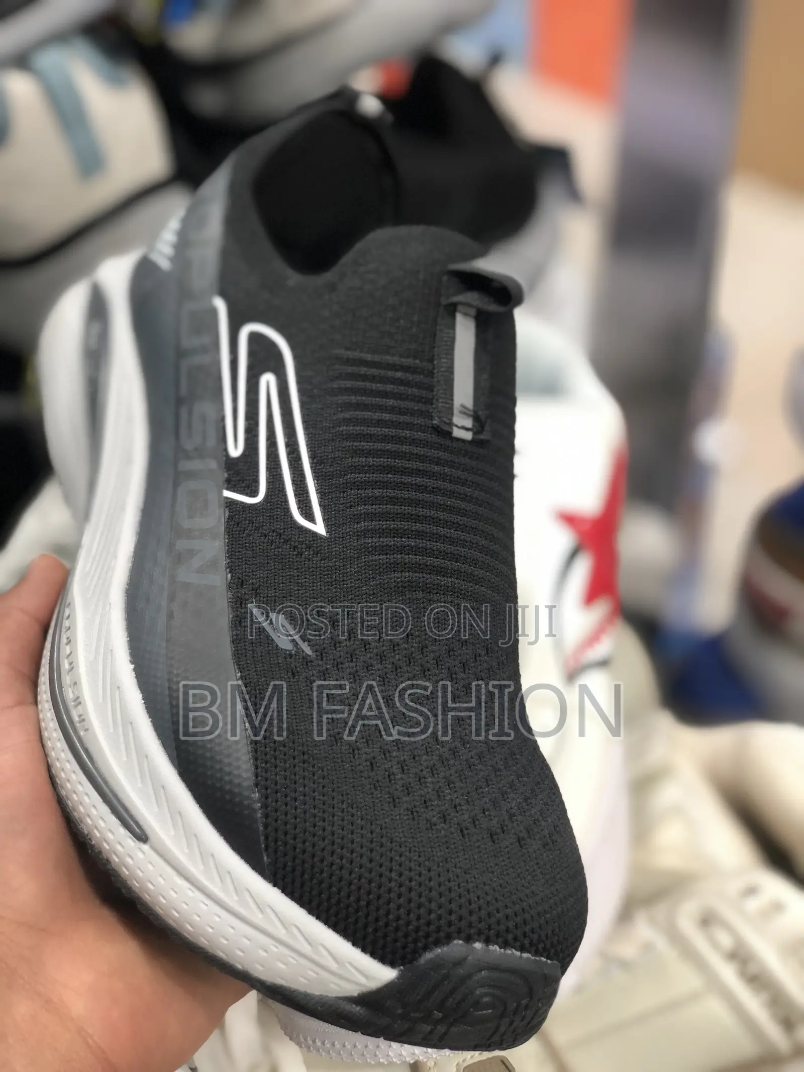 Skechers Black Light Weight Shoes