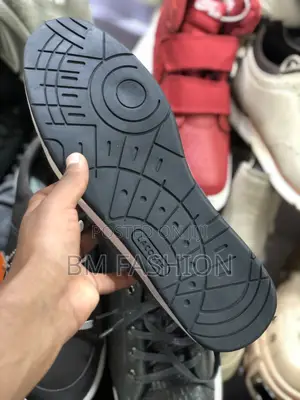 Lacoste Gray Quality Flat Shoes