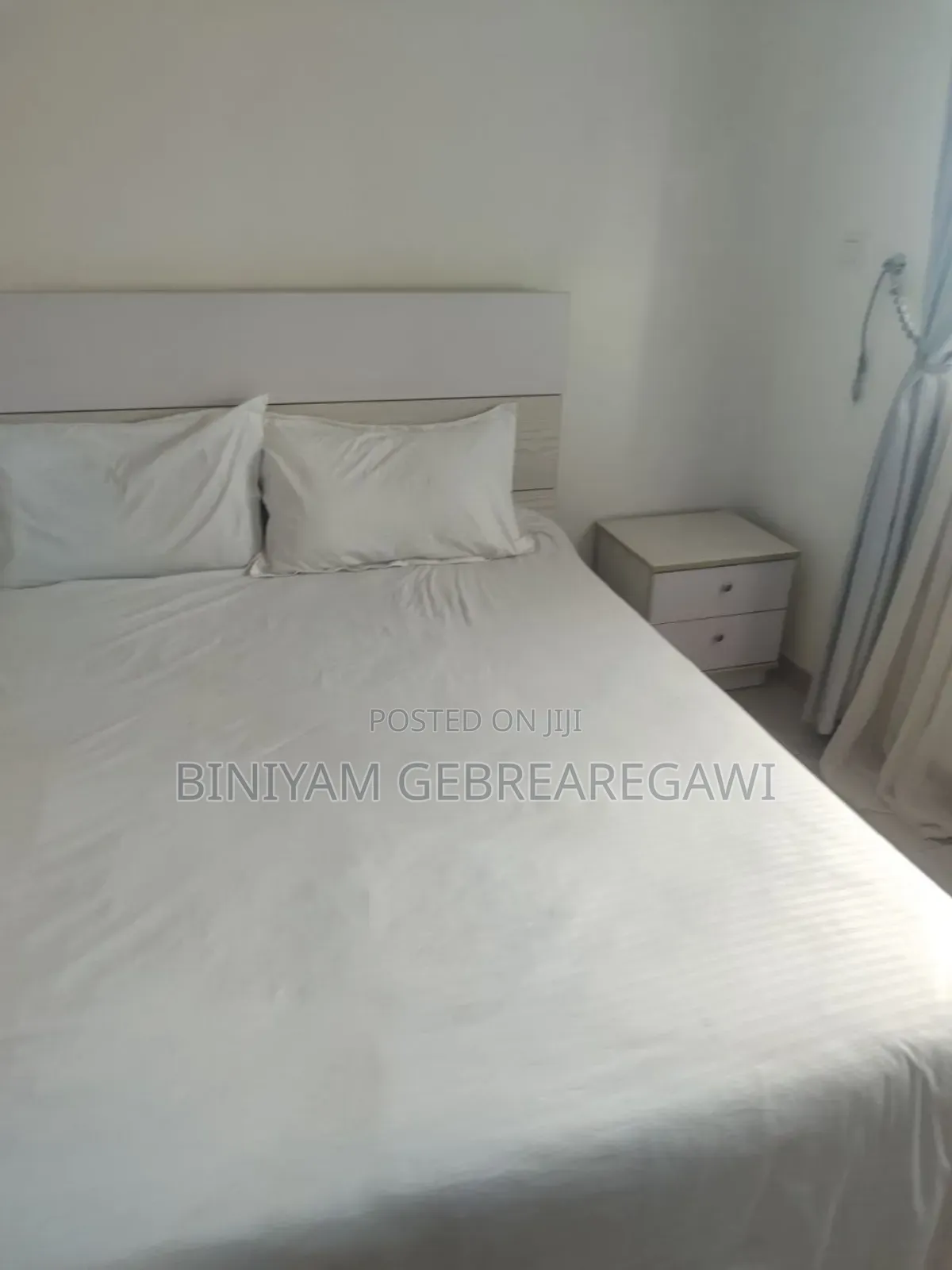 Furnished 1bdrm Apartment in Apartment, Yeka for rent