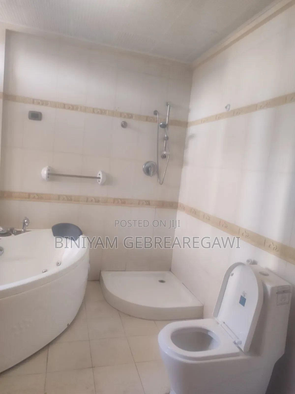 Furnished 1bdrm Apartment in Apartment, Yeka for rent