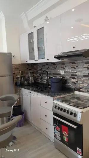 Furnished 2bdrm Apartment in Apartment, Yeka for rent