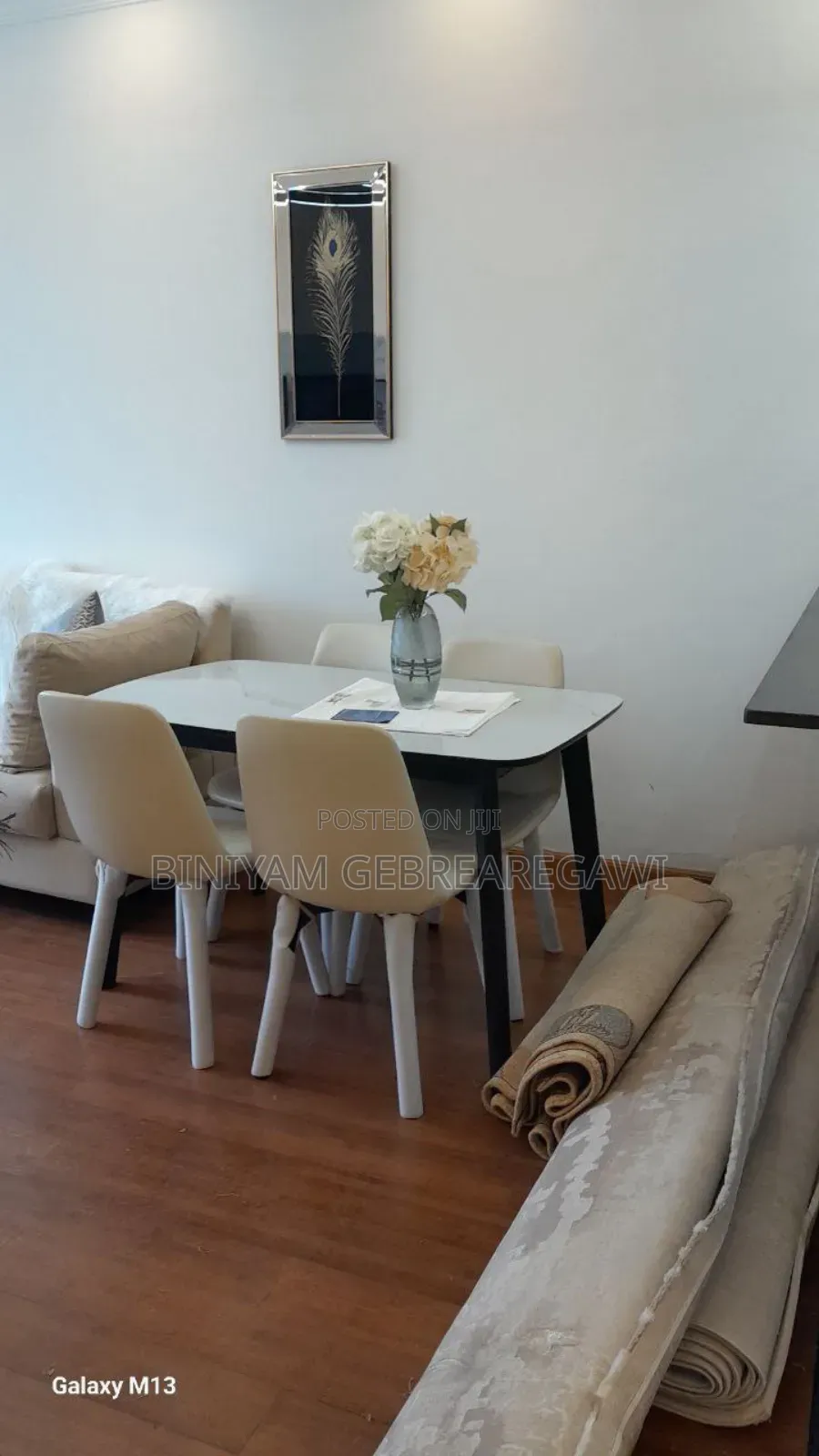 Furnished 2bdrm Apartment in Apartment, Yeka for rent