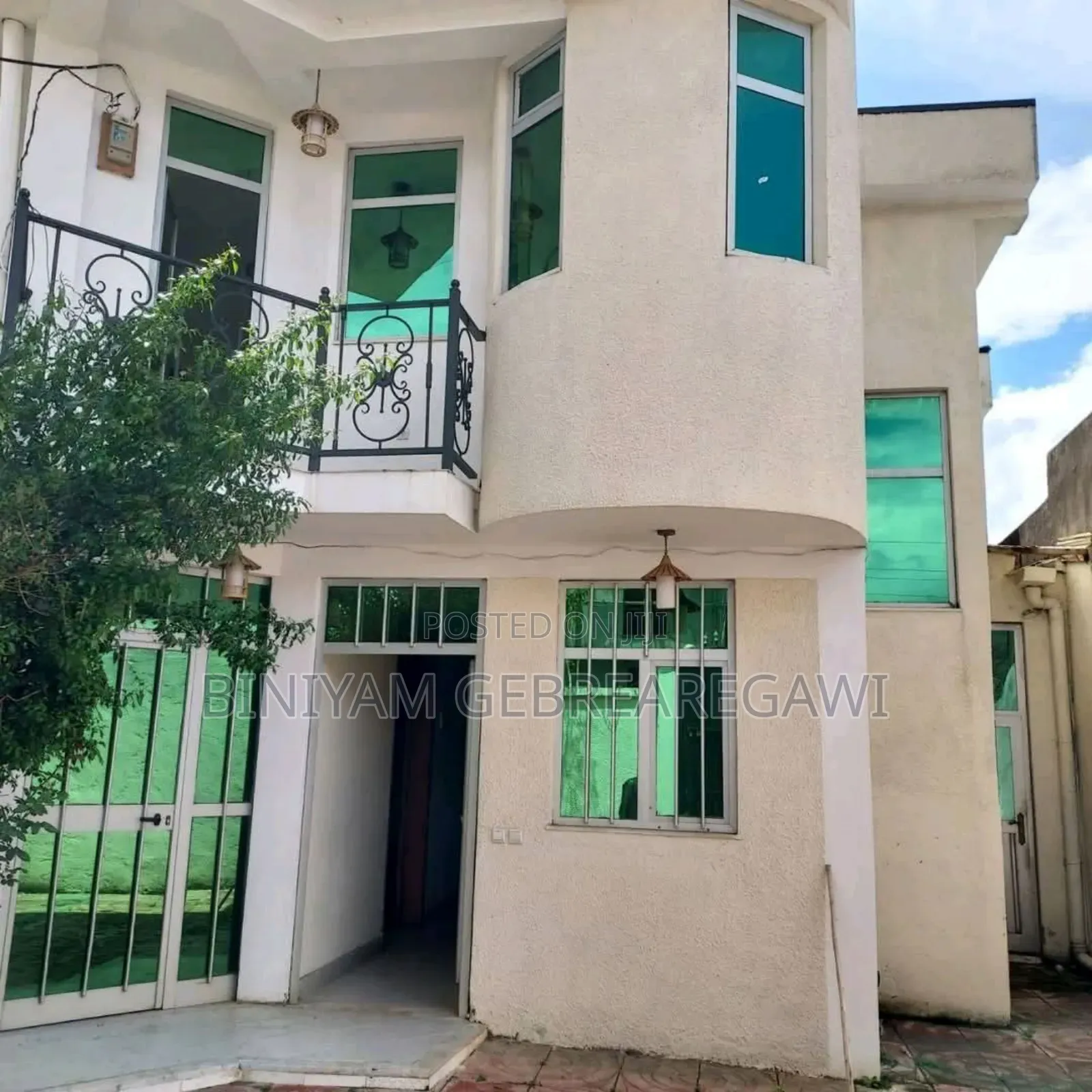 5bdrm House in G+1, Yeka for rent