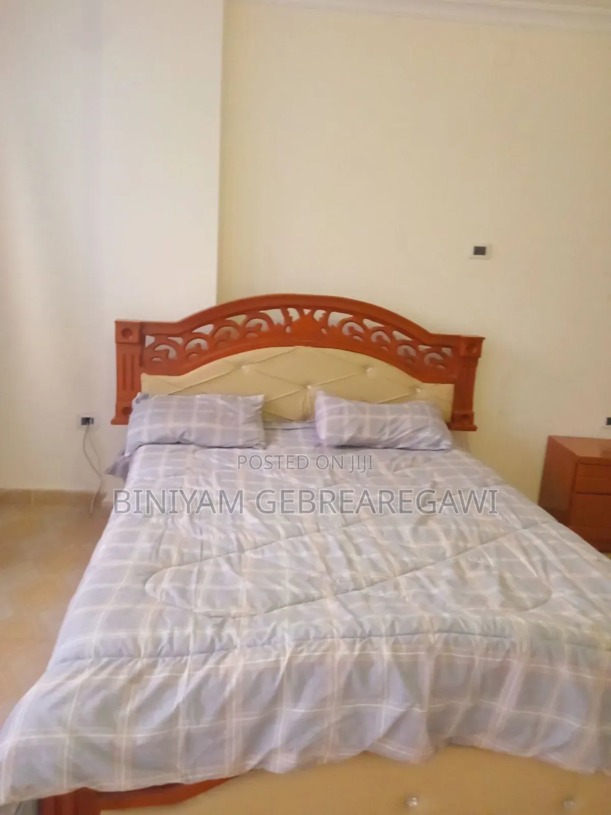 Furnished 3bdrm Apartment in Apartment, Yeka for rent