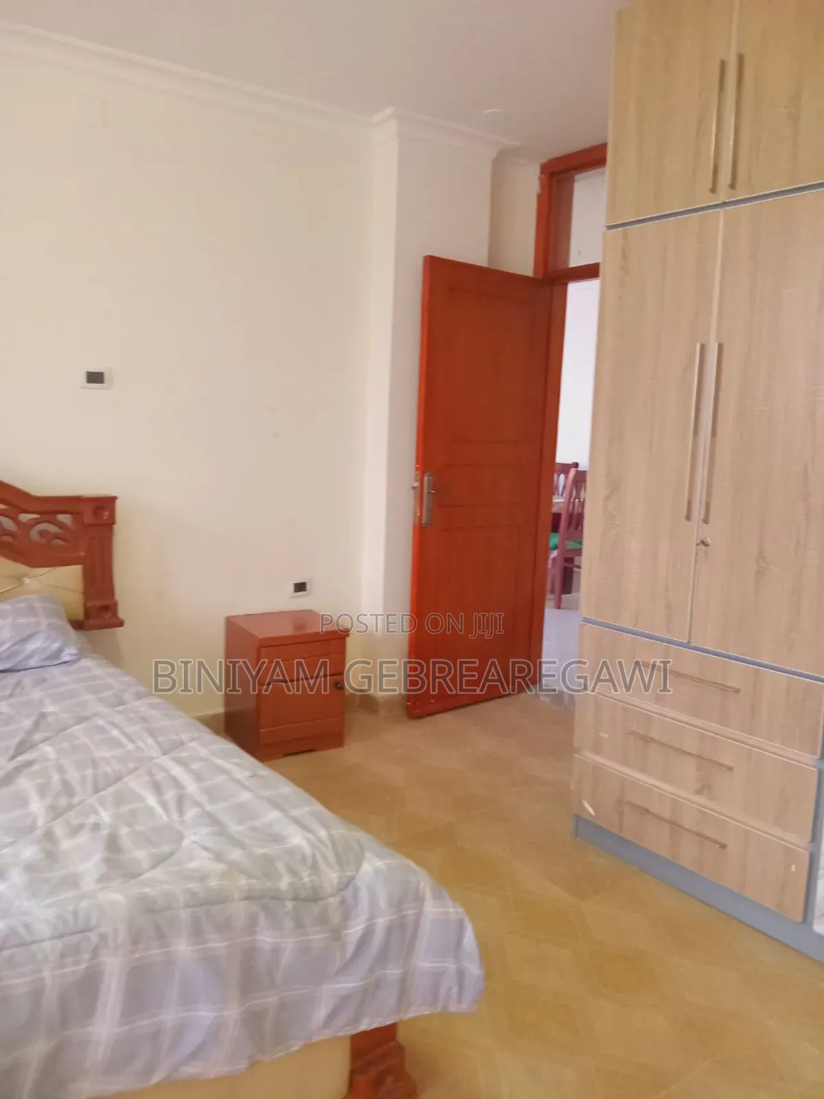 Furnished 3bdrm Apartment in Apartment, Yeka for rent