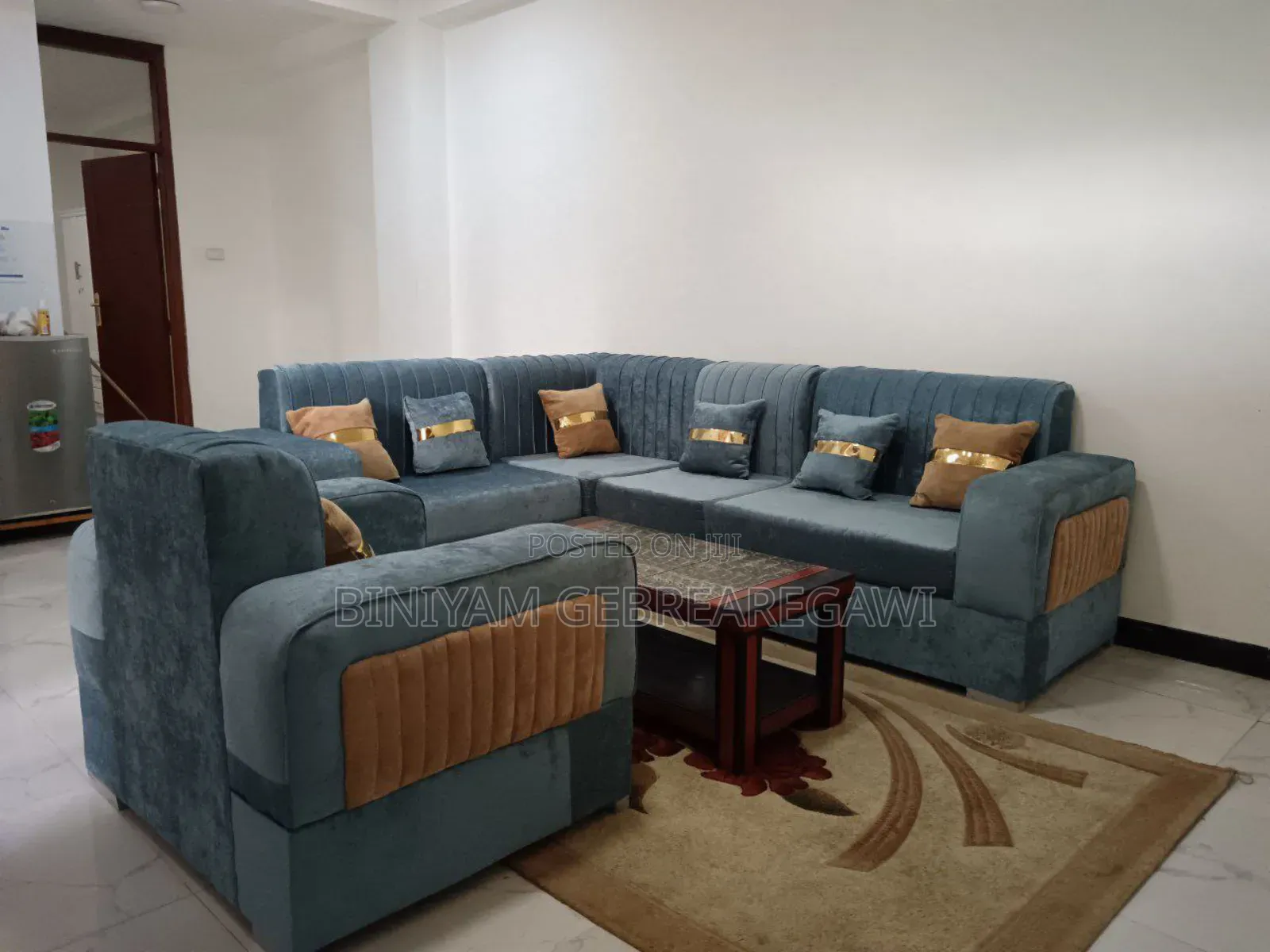 Furnished 3bdrm Apartment in Apartment, Yeka for rent