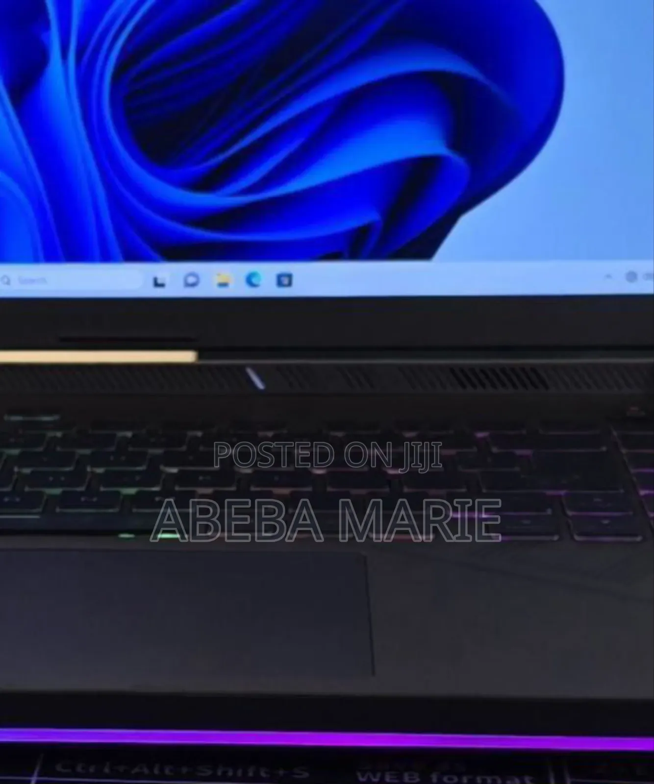 New Laptop Asus ROG Strix G15 16GB Intel Core I7 SSD 1T