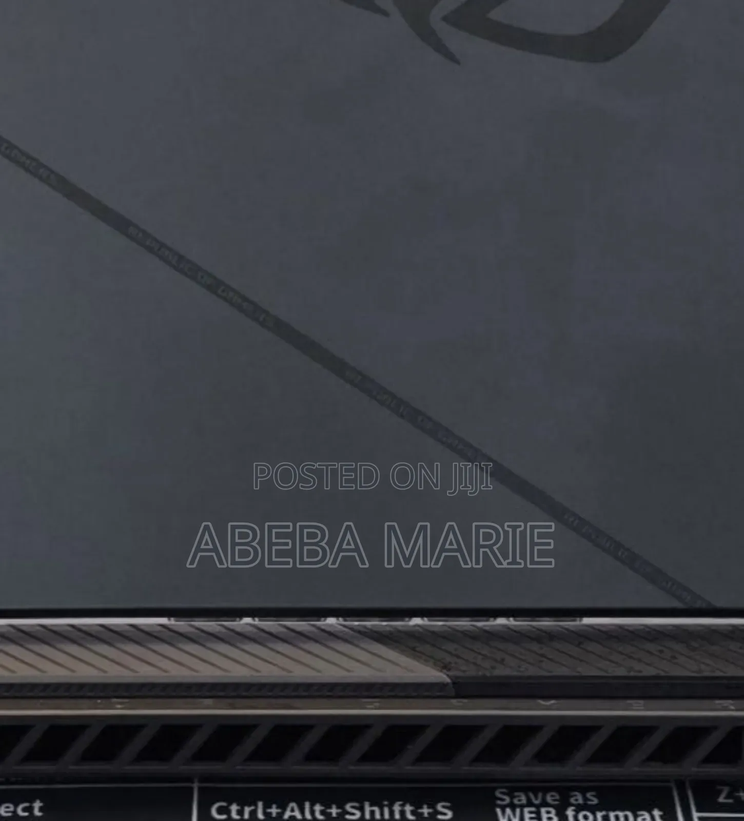 New Laptop Asus ROG Strix G15 16GB Intel Core I7 SSD 1T