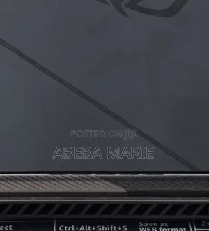 New Laptop Asus ROG Strix G15 16GB Intel Core I7 SSD 1T