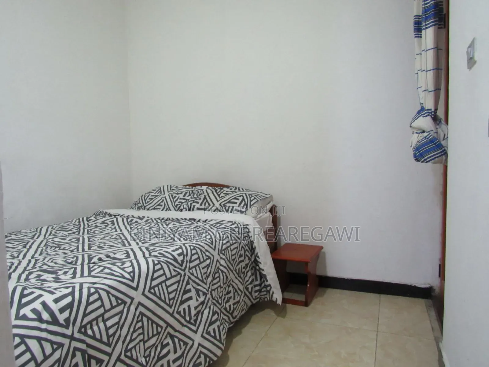 Furnished 3bdrm Apartment in Apartment, Yeka for rent