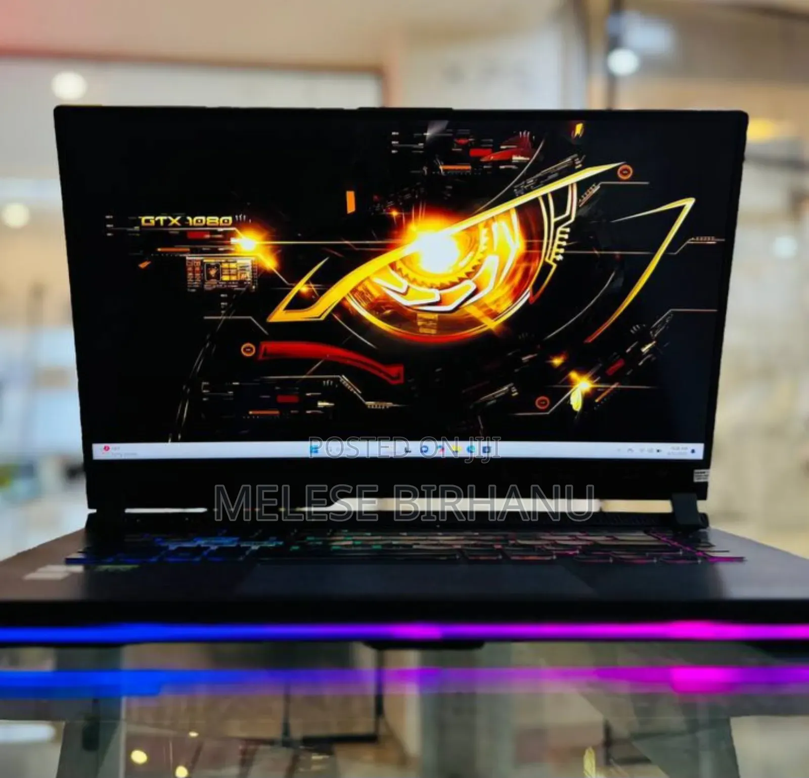 New Laptop Asus ROG Strix G15 16GB AMD Ryzen 9 SSD 512GB