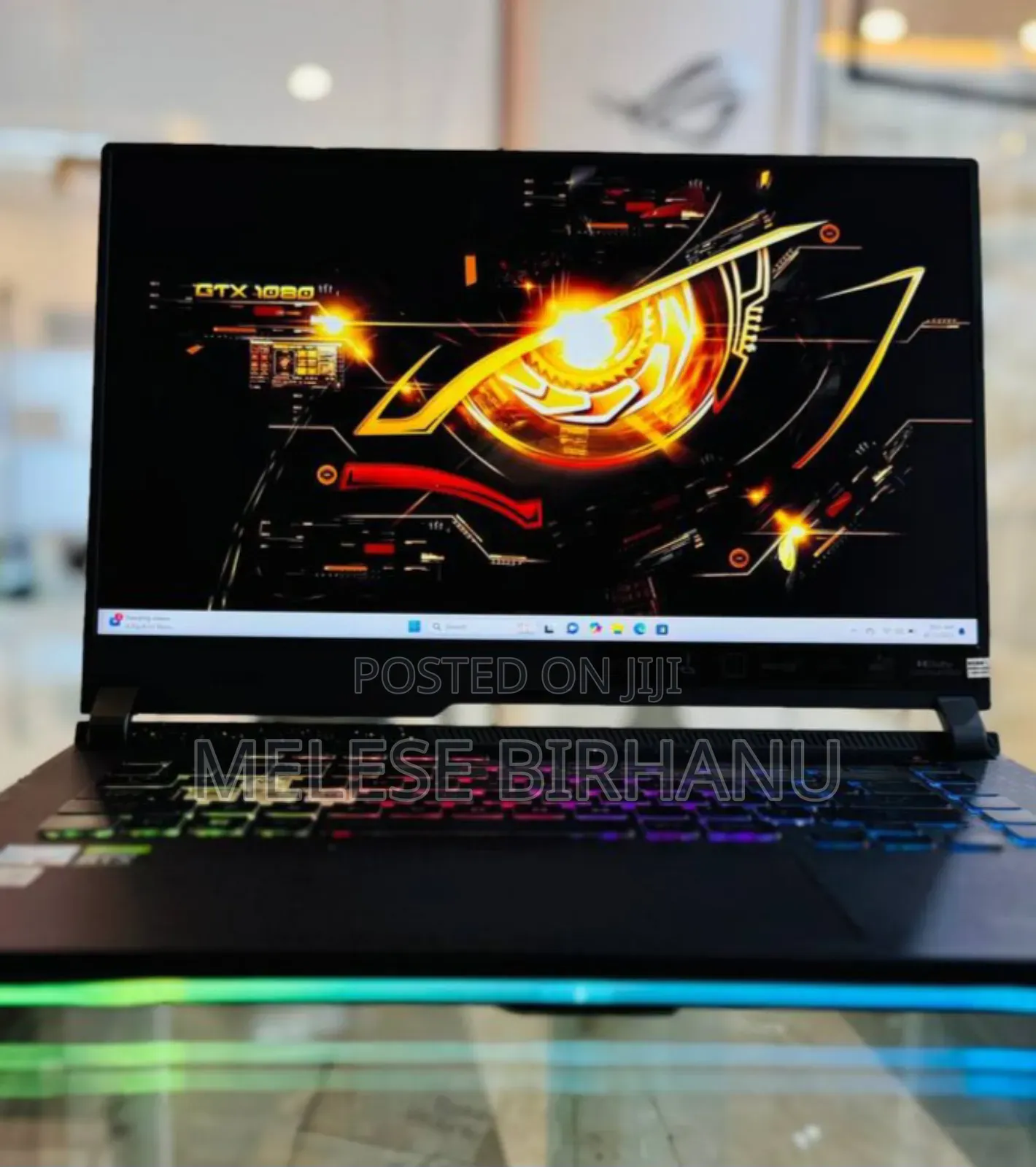 New Laptop Asus ROG Strix G15 16GB AMD Ryzen 9 SSD 512GB