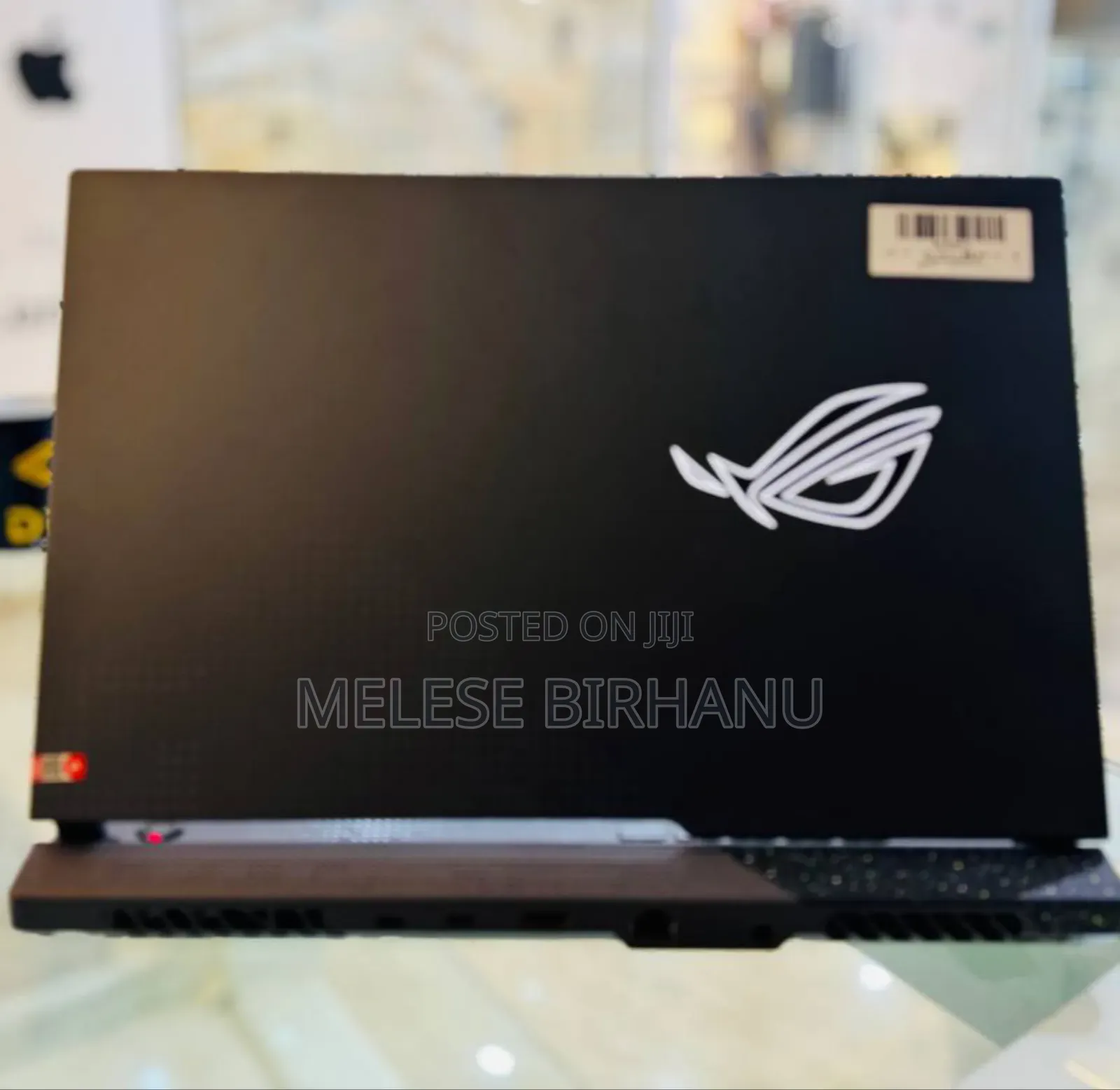 New Laptop Asus ROG Strix G15 16GB AMD Ryzen 9 SSD 512GB