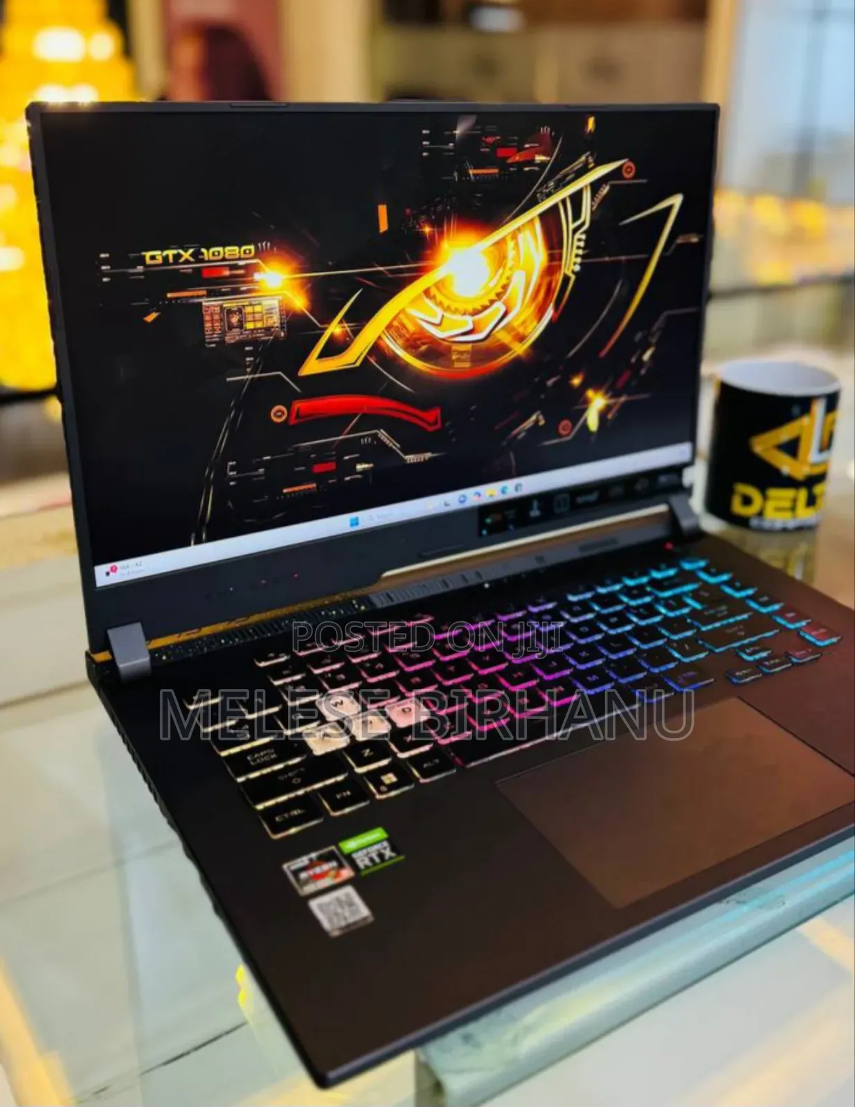 New Laptop Asus ROG Strix G15 16GB AMD Ryzen 9 SSD 512GB