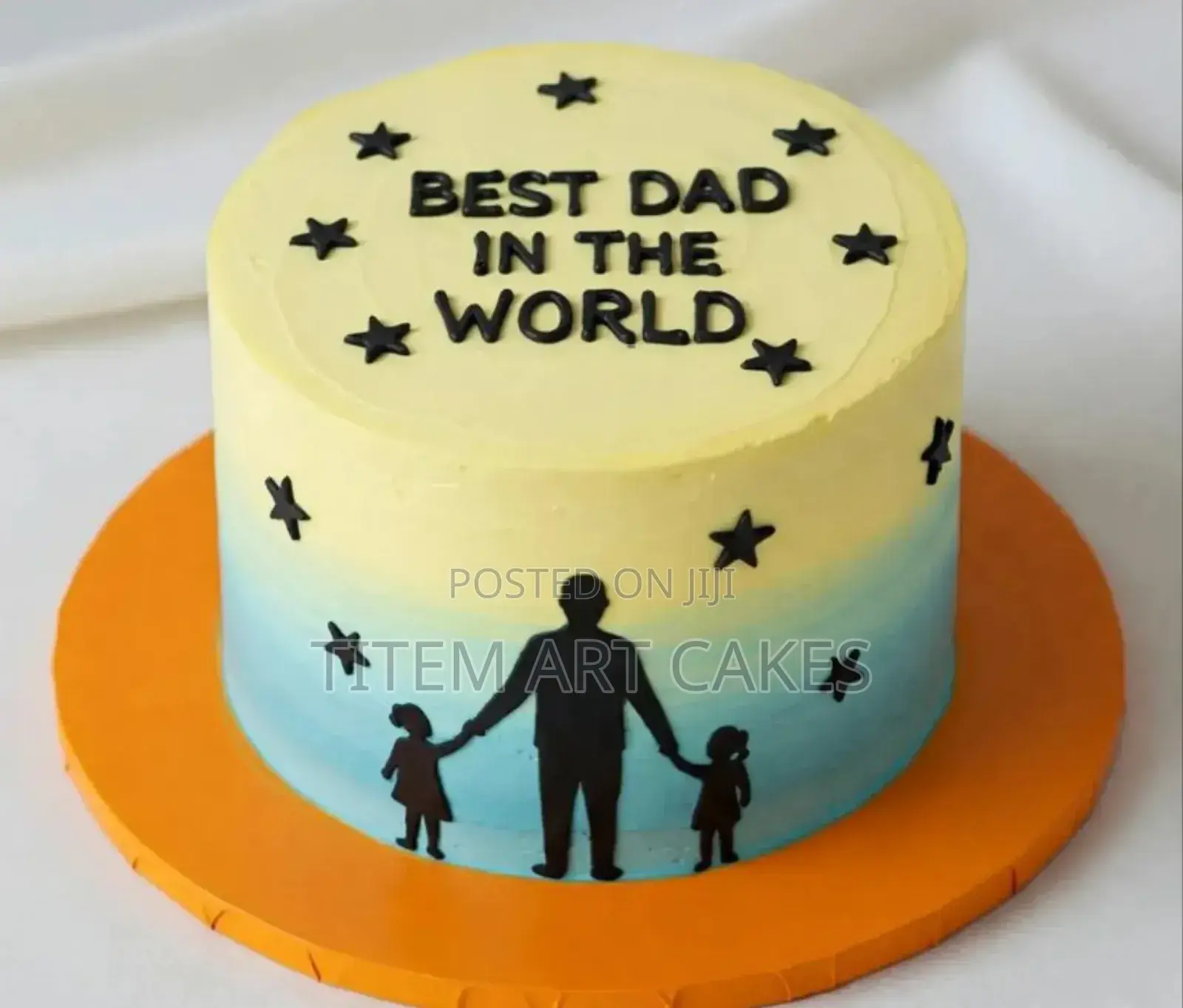 The Best Dad Cake