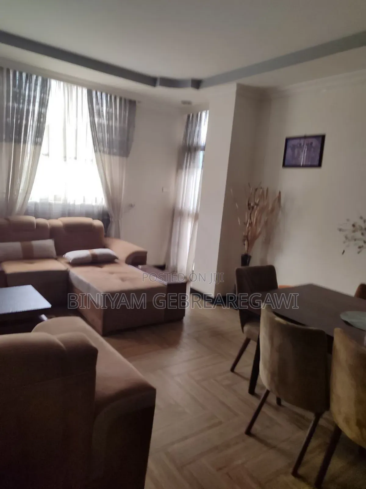 Furnished 5bdrm House in G+2, Yeka for rent