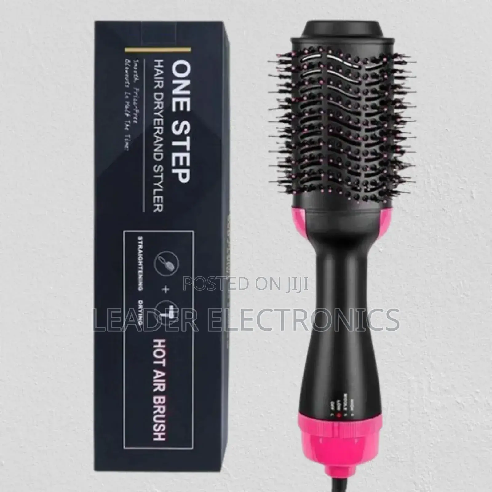 One Step Hair Dryer and Styler