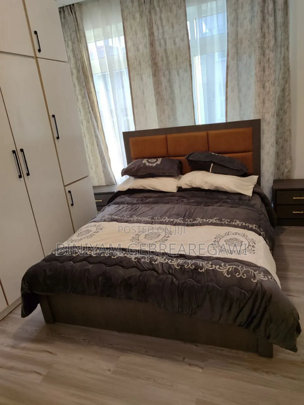 Furnished Studio Apartment in Apartment, Yeka for rent