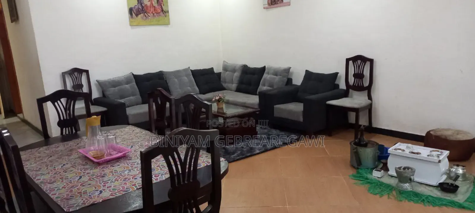 Furnished 2bdrm Apartment in Apartment, Yeka for rent
