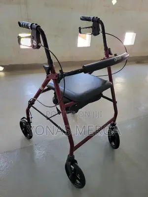 Photo - Walker/Walker+Just Push the Brake Handle Down to Lock Wheels