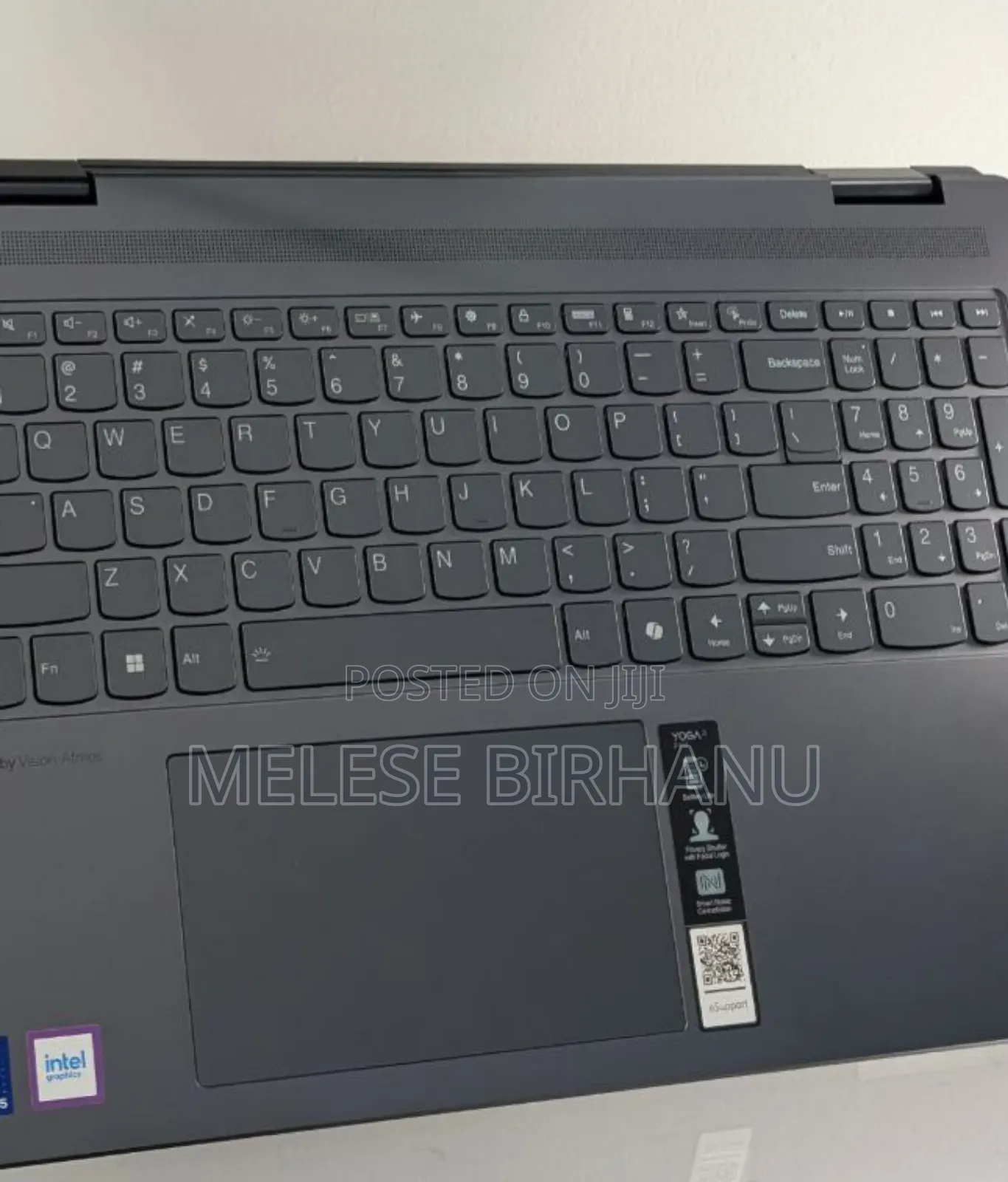 New Laptop Lenovo Yoga 7i 16GB Intel Core Ultra 5 SSD 512GB