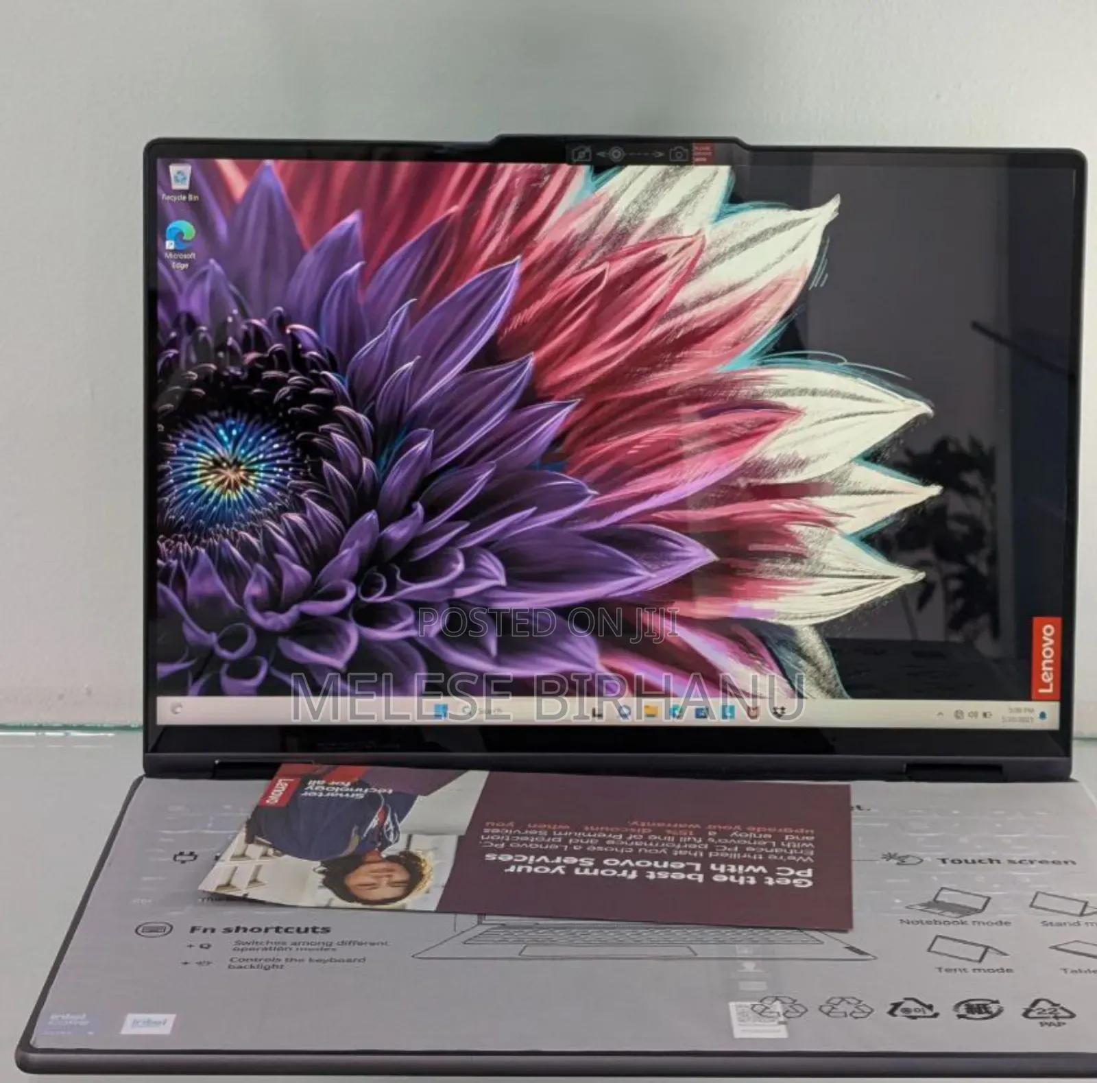 New Laptop Lenovo Yoga 7i 16GB Intel Core Ultra 5 SSD 512GB