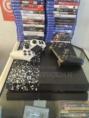 Photo - Playstation 4 Ps 4 ፋት በጣም በቅናሽ
