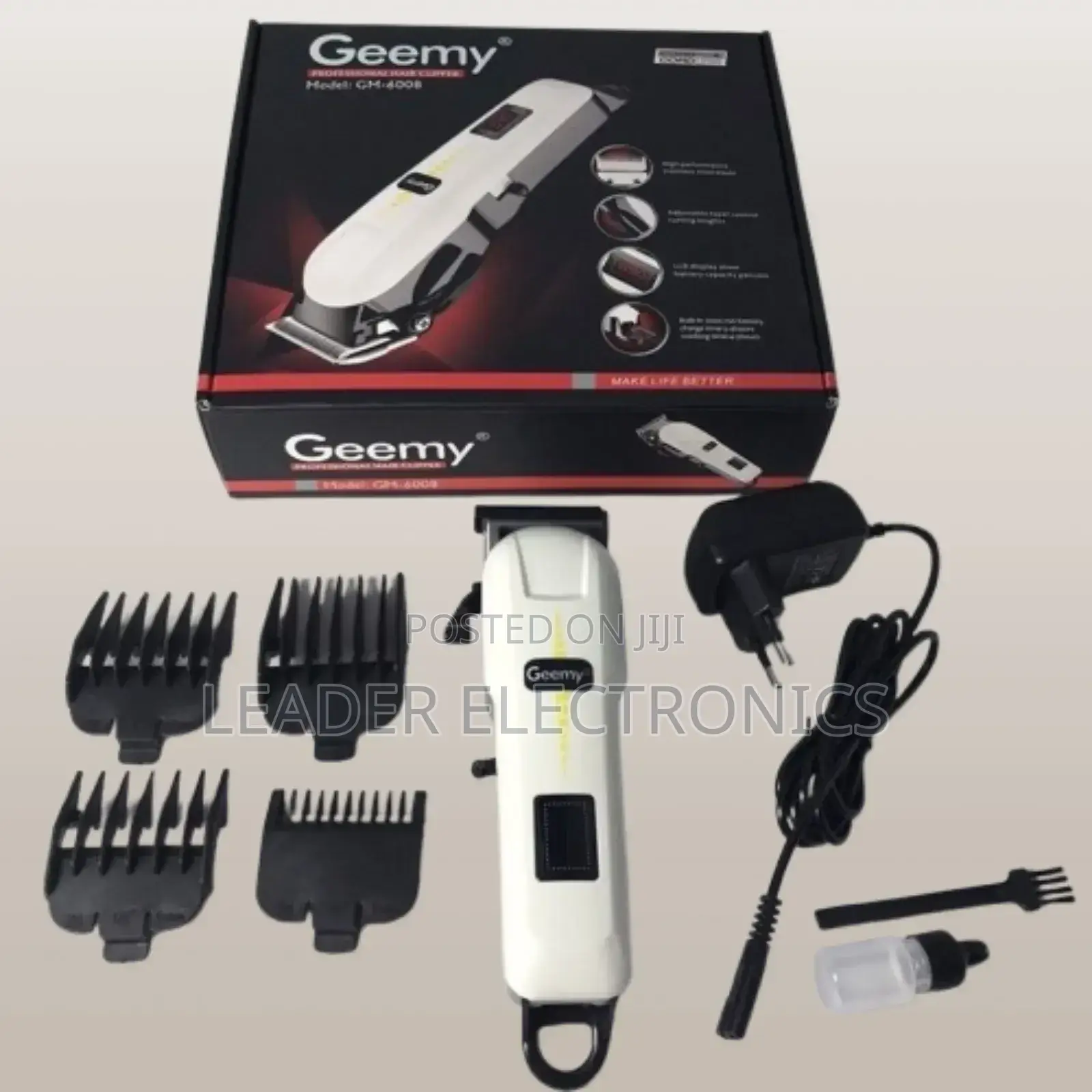 Geemy Professional Hair Trimmer and Clipper