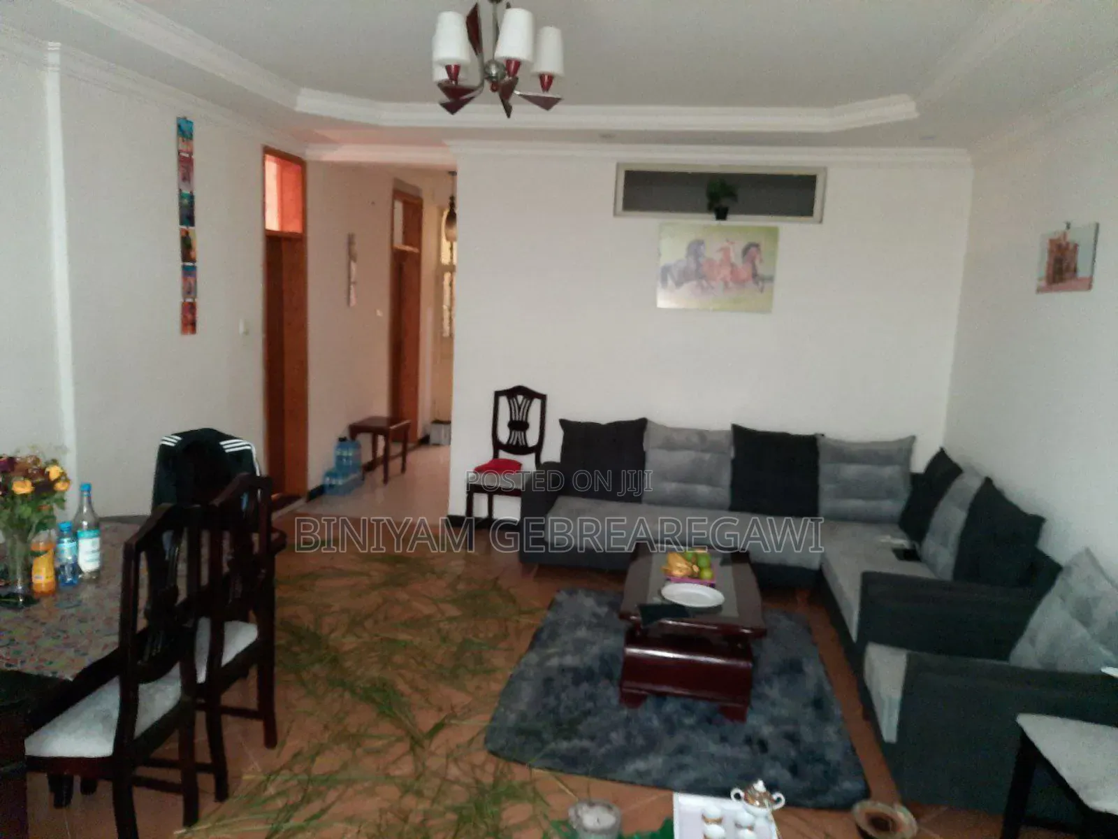 Furnished 1bdrm Apartment in Apartment, Yeka for rent
