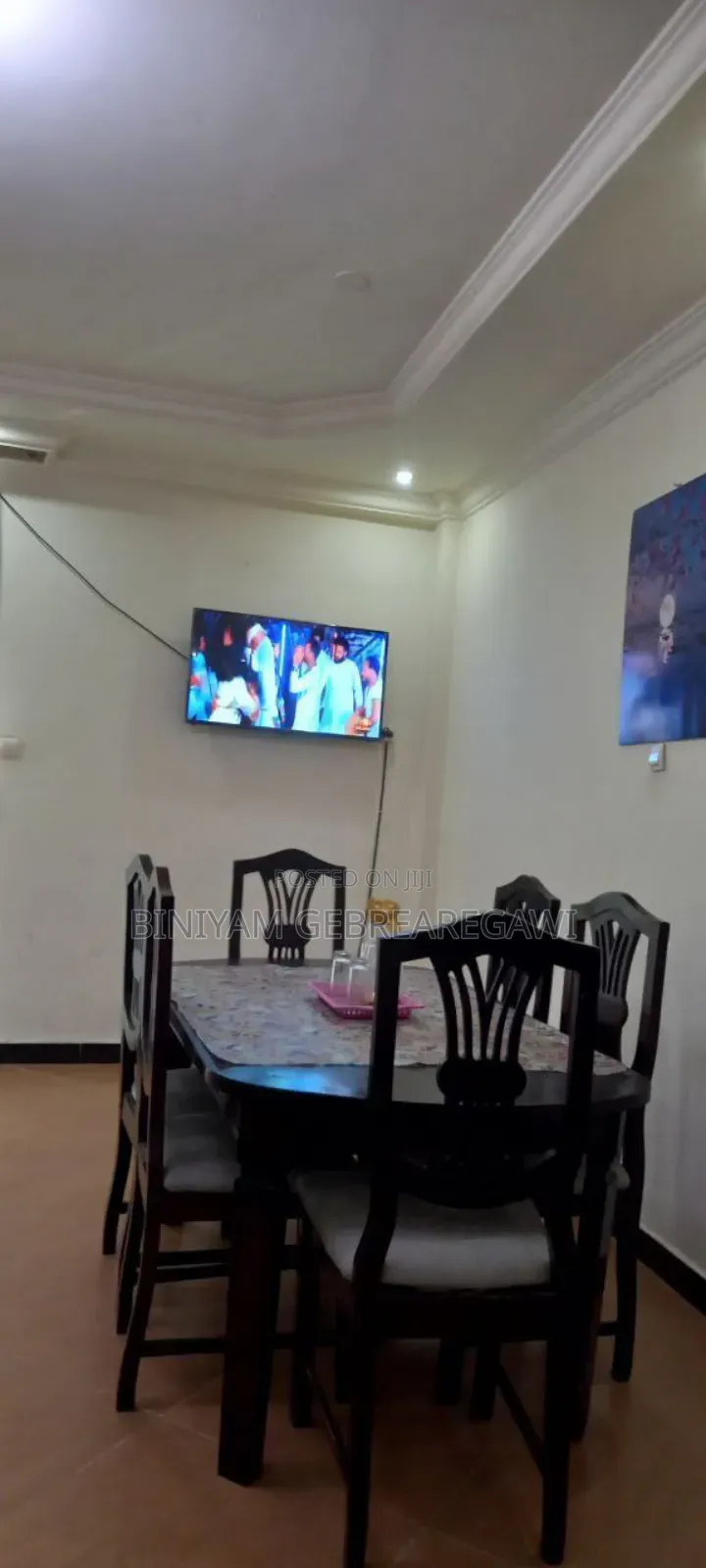 Furnished 1bdrm Apartment in Apartment, Yeka for rent