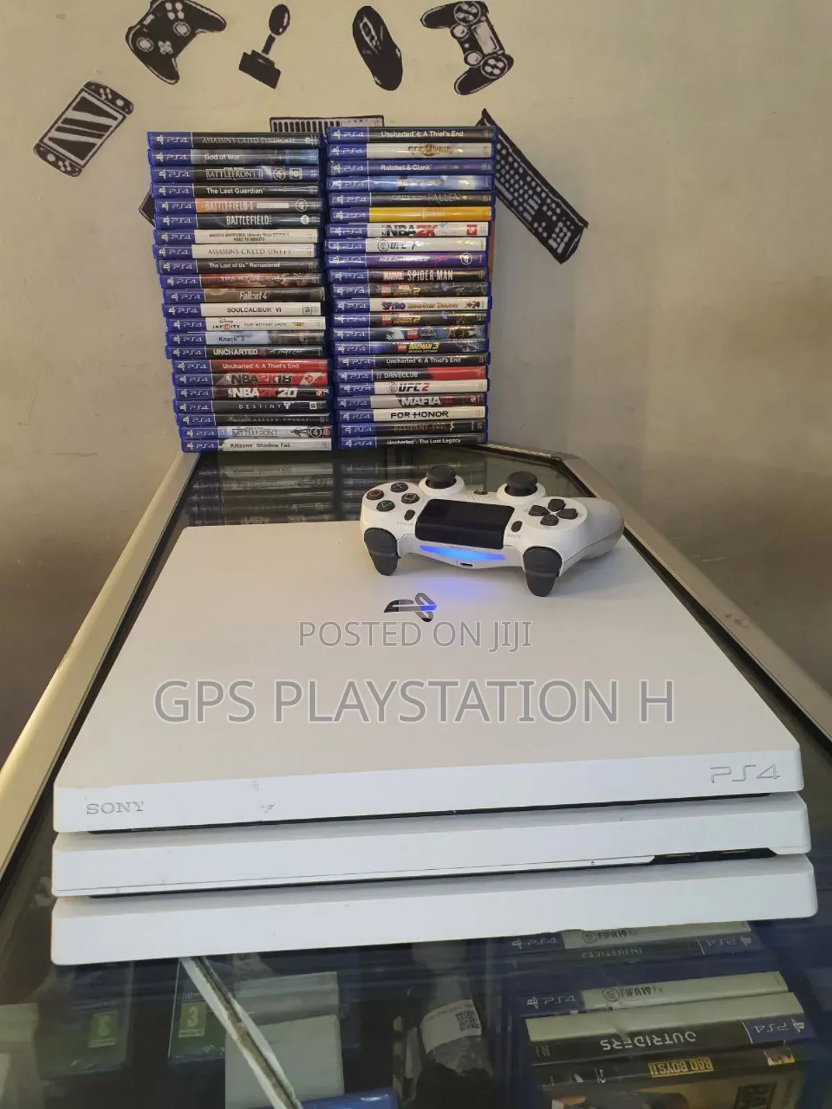 Playstation 4 Pro Ps Pro የመጨረሻው ሞዴል