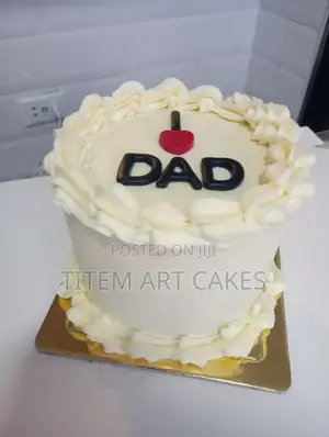 Photo - I Love Dad Cake