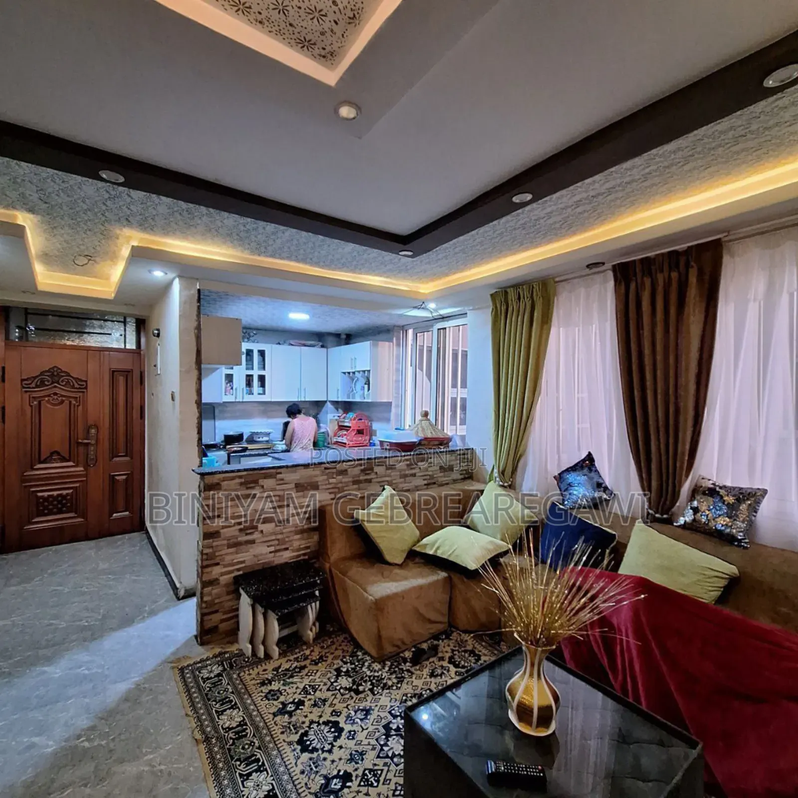 Furnished 3bdrm Apartment in Apartment, Yeka for rent