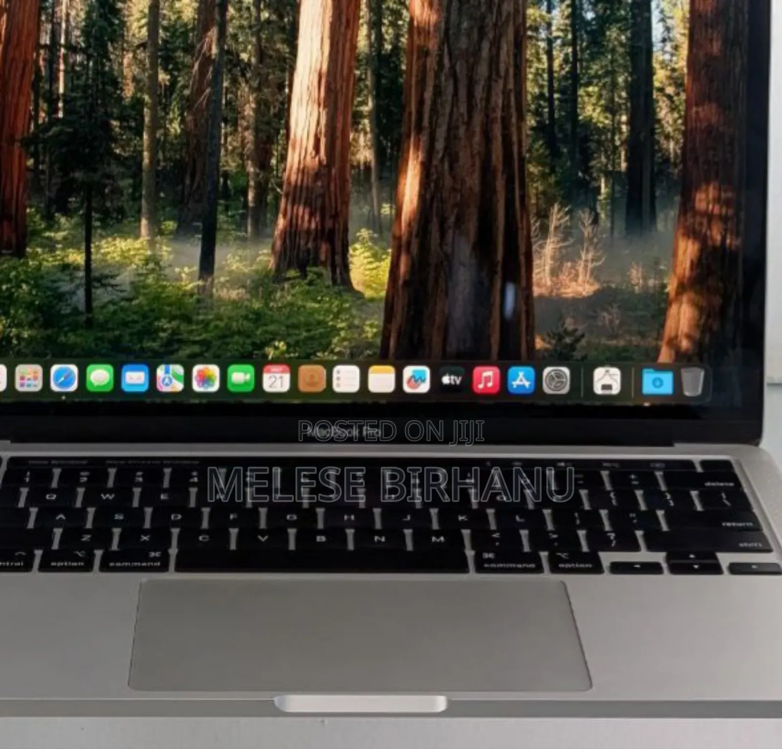 New Laptop Apple MacBook Pro 2020 8GB Intel Core I5 SSD 256GB