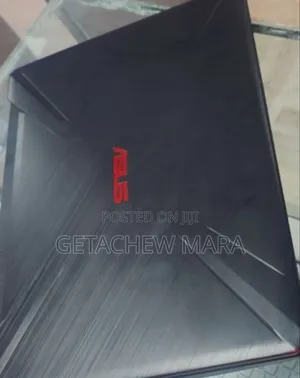 New Laptop Asus TUF Gaming A15 16GB Intel Core I7 HDD+SSD 256GB