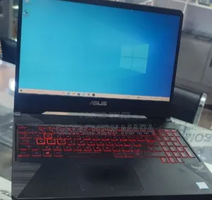 New Laptop Asus TUF Gaming A15 16GB Intel Core I7 HDD+SSD 256GB