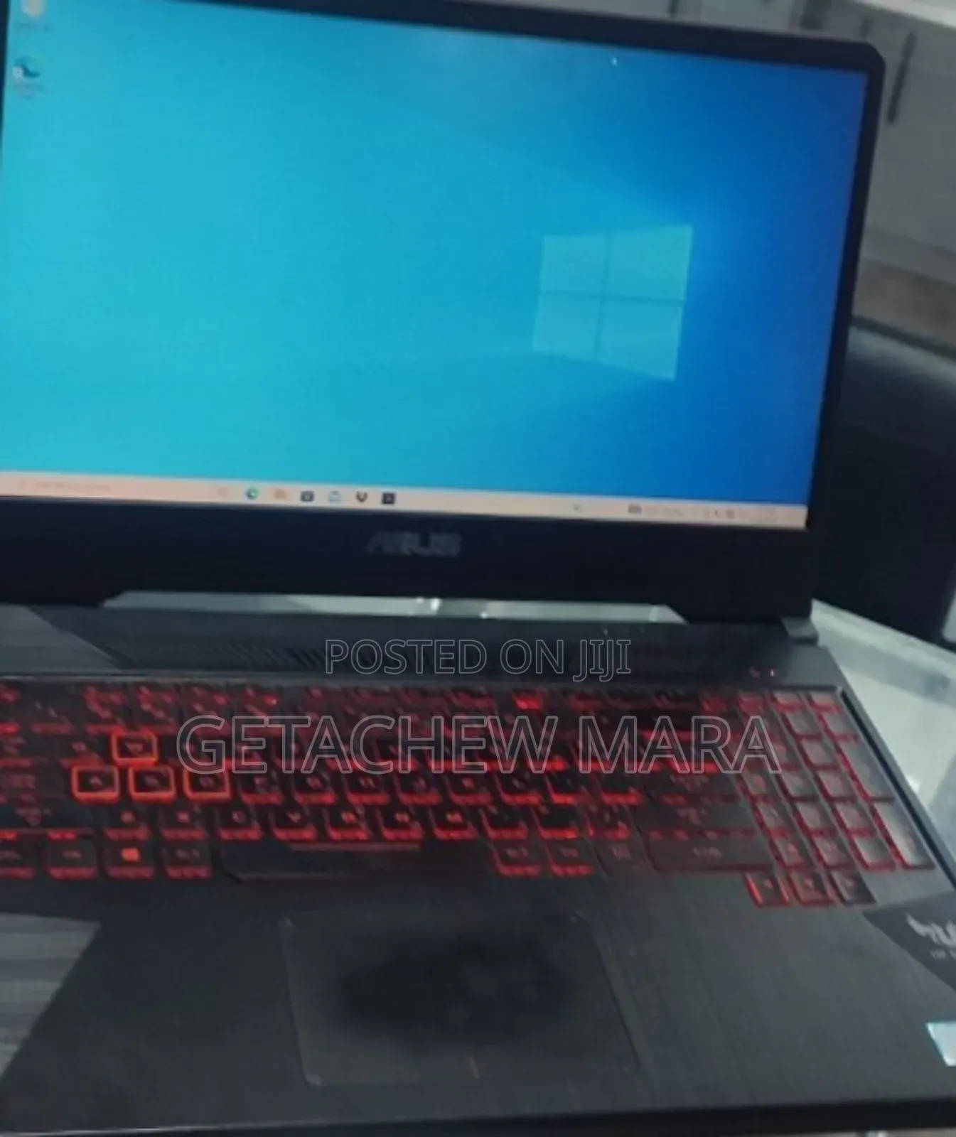 New Laptop Asus TUF Gaming A15 16GB Intel Core I7 HDD+SSD 256GB