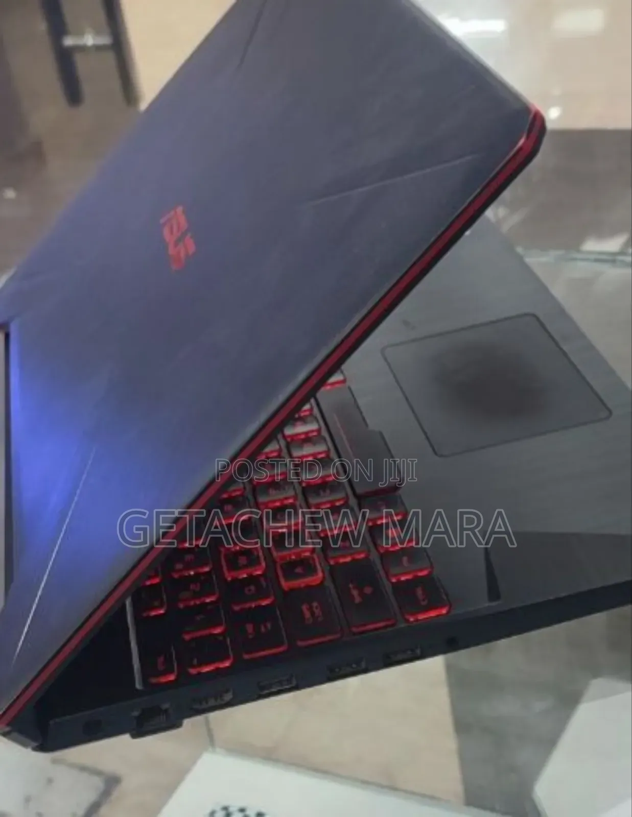 New Laptop Asus TUF Gaming A15 16GB Intel Core I7 HDD+SSD 256GB