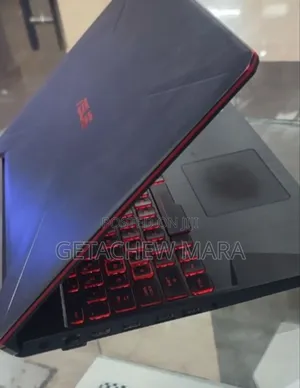 New Laptop Asus TUF Gaming A15 16GB Intel Core I7 HDD+SSD 256GB