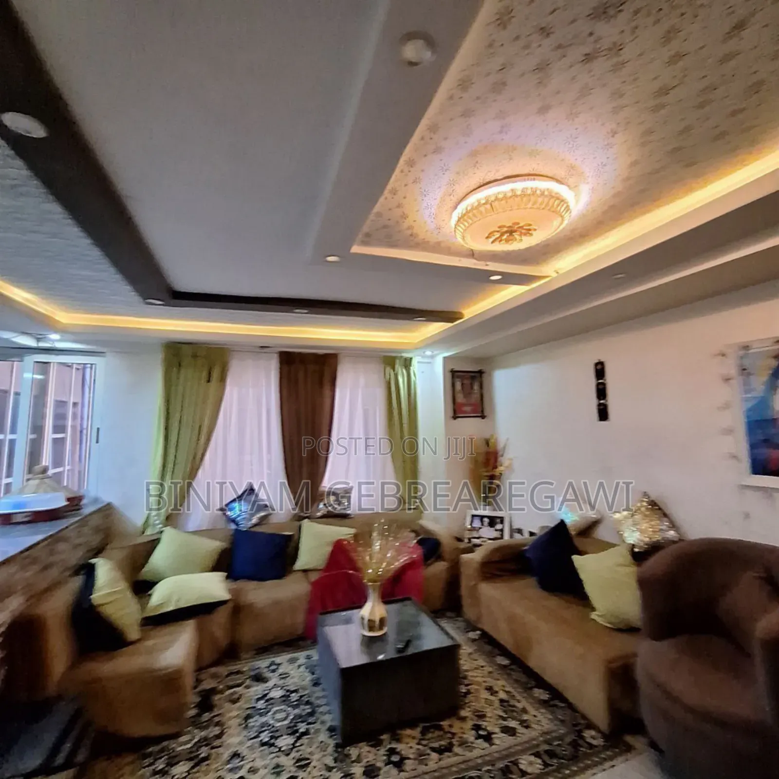 Furnished 3bdrm Apartment in Apartment, Bole for rent