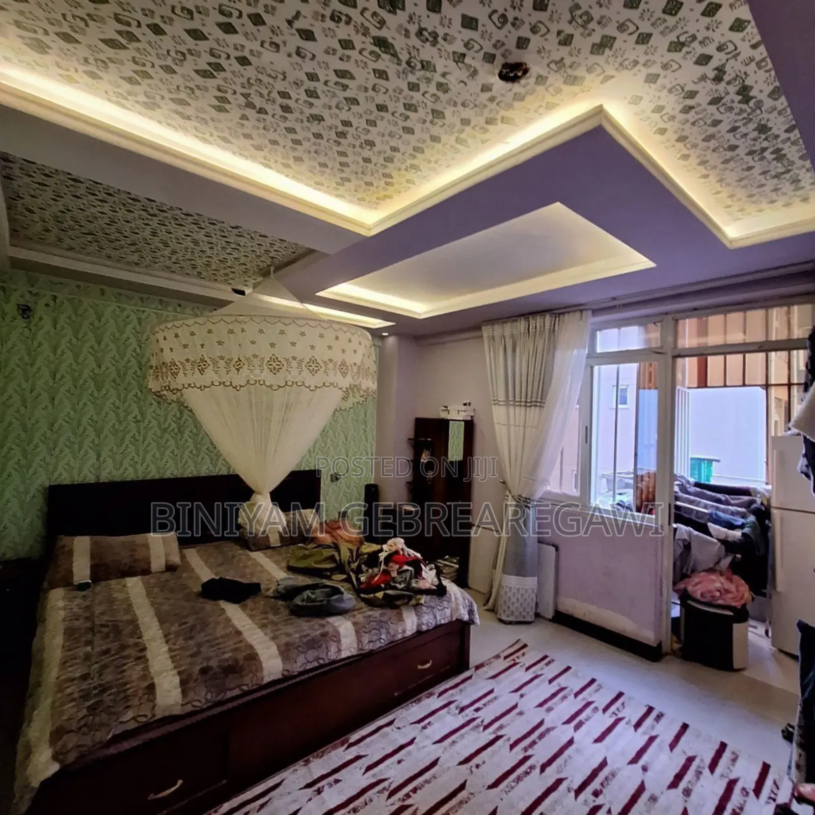 Furnished 3bdrm Apartment in Apartment, Bole for rent