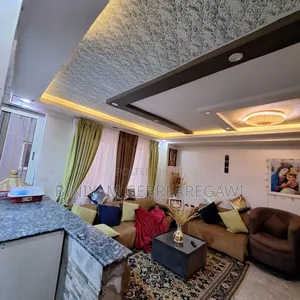 Furnished 3bdrm Apartment in Apartment, Bole for rent