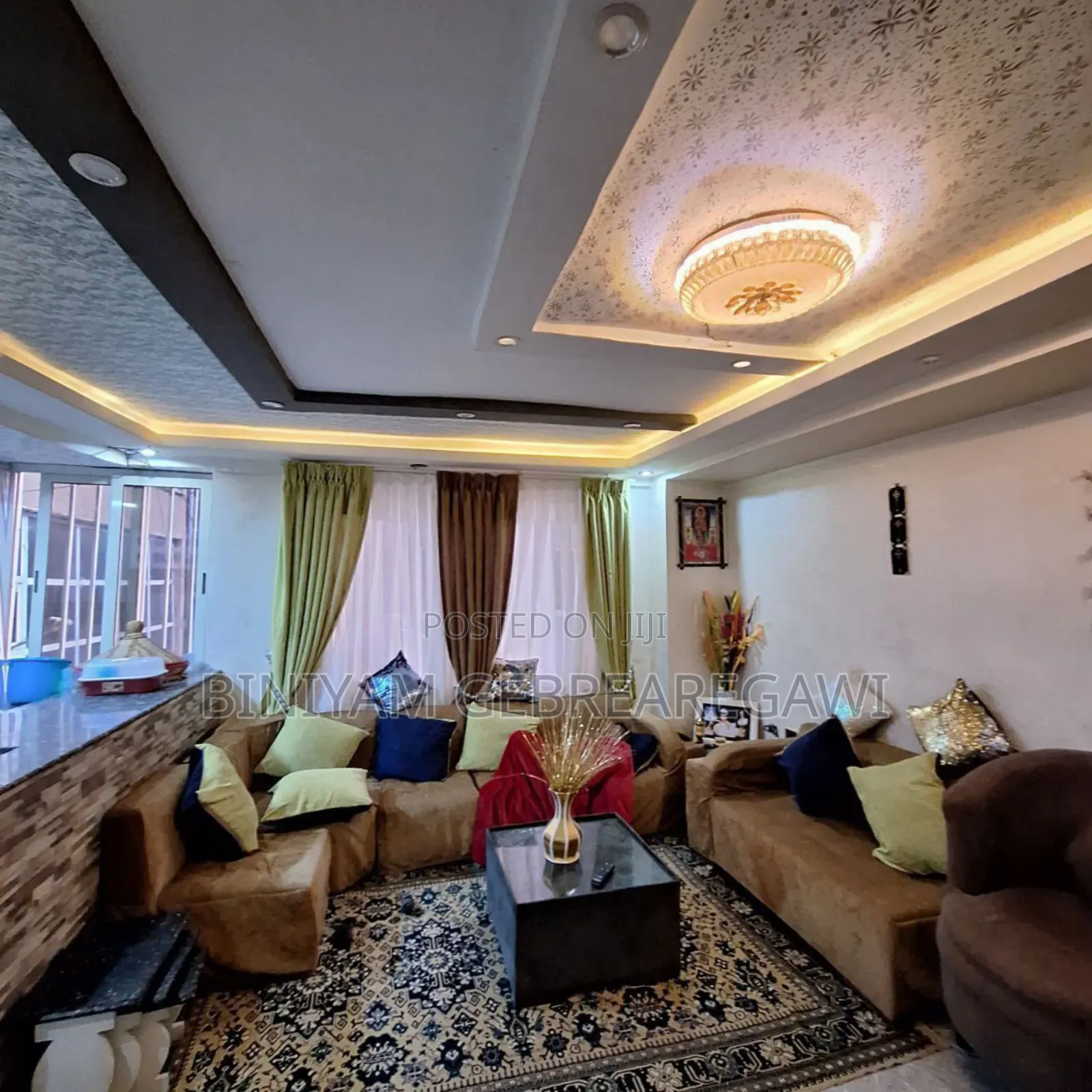 Furnished 2bdrm Apartment in Apartment, Bole for rent