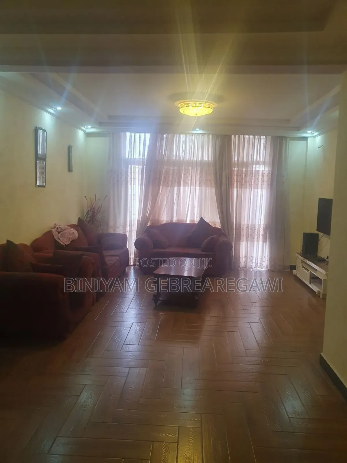 Furnished 2bdrm Apartment in Apartment, Bole for rent