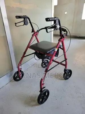 Photo - Rolling Walker|Seat Chairص店150kgload Capacity么مwalker\\Waker
