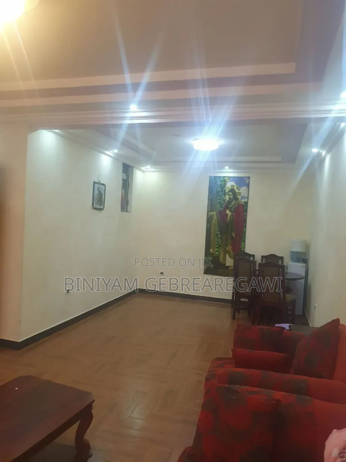 Furnished 2bdrm Apartment in Apartment, Yeka for rent